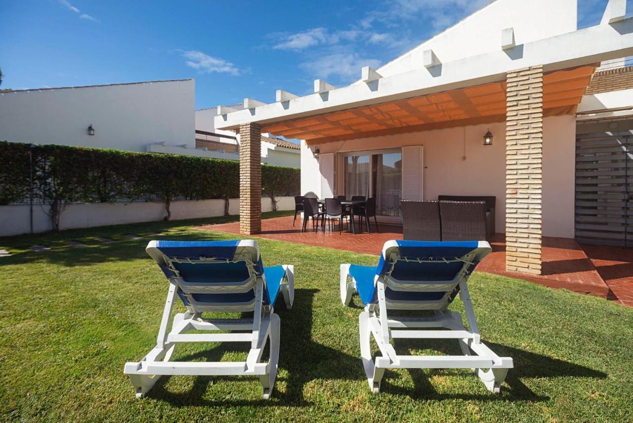 Villas La Barrosa Chiclana de la Frontera Luaran gambar
