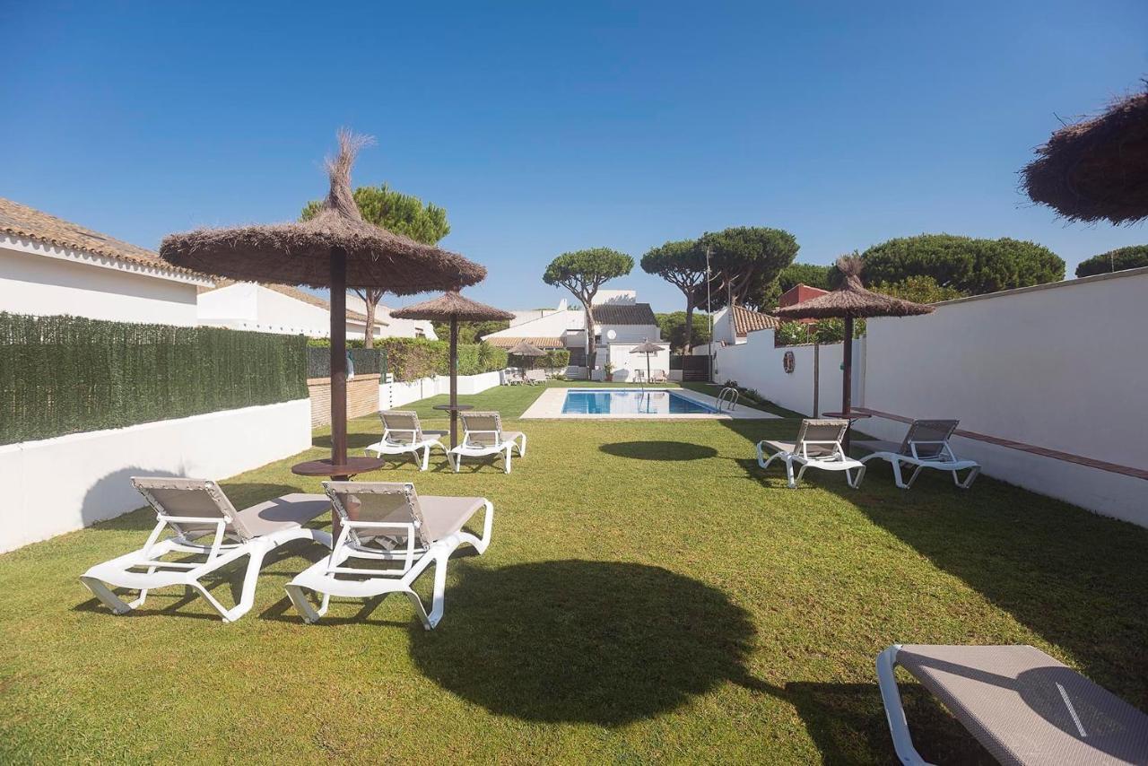 Villas La Barrosa Chiclana de la Frontera Luaran gambar