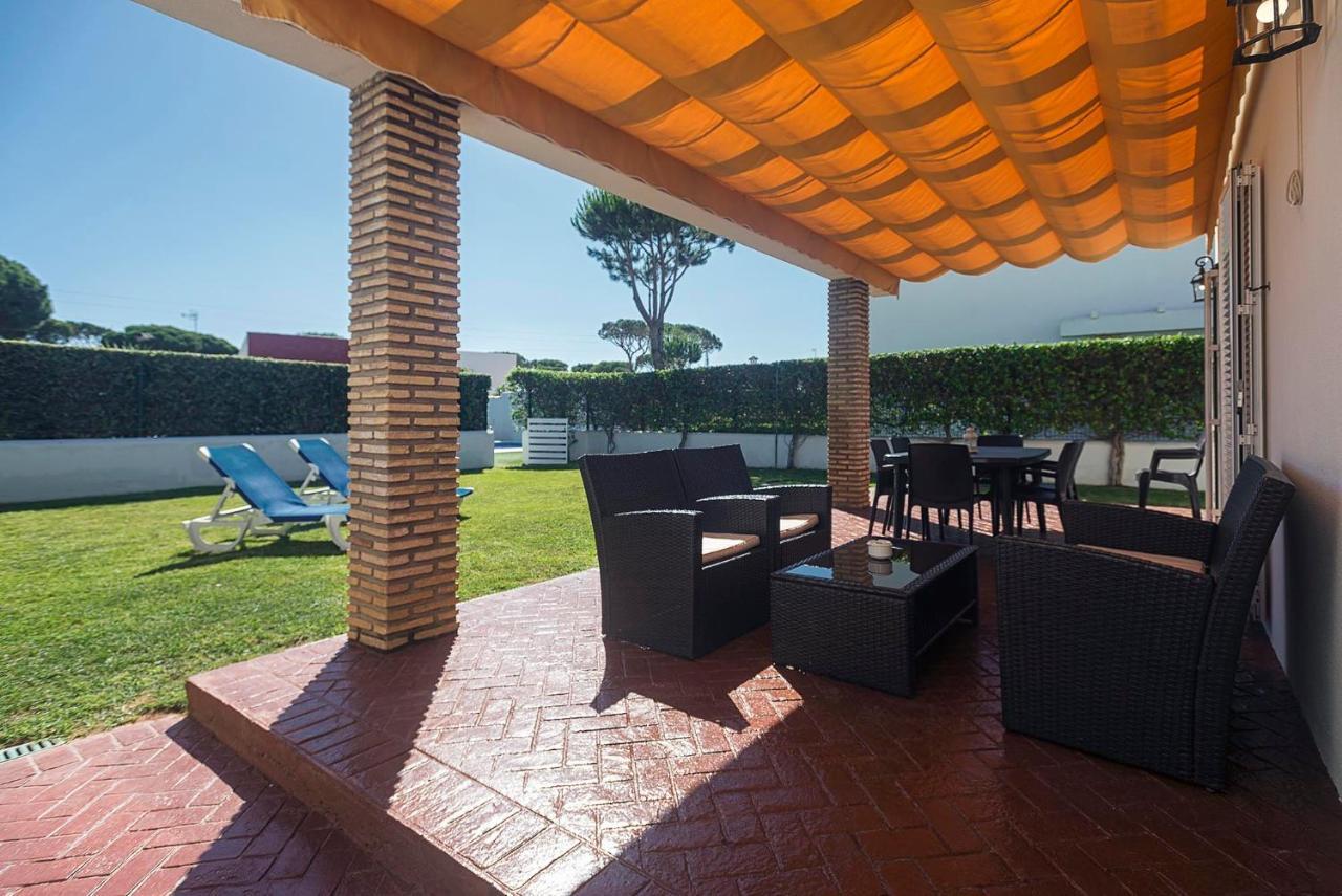 Villas La Barrosa Chiclana de la Frontera Luaran gambar