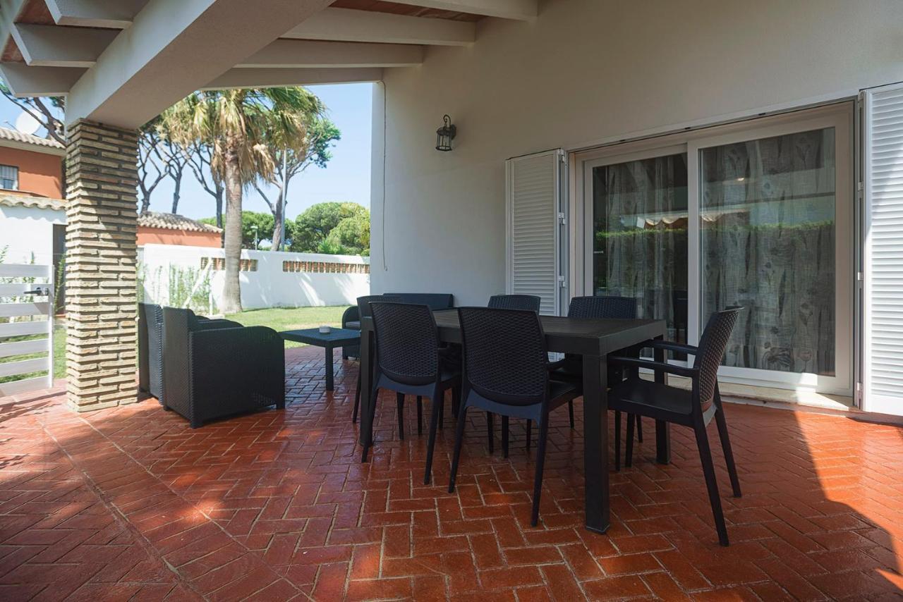 Villas La Barrosa Chiclana de la Frontera Luaran gambar
