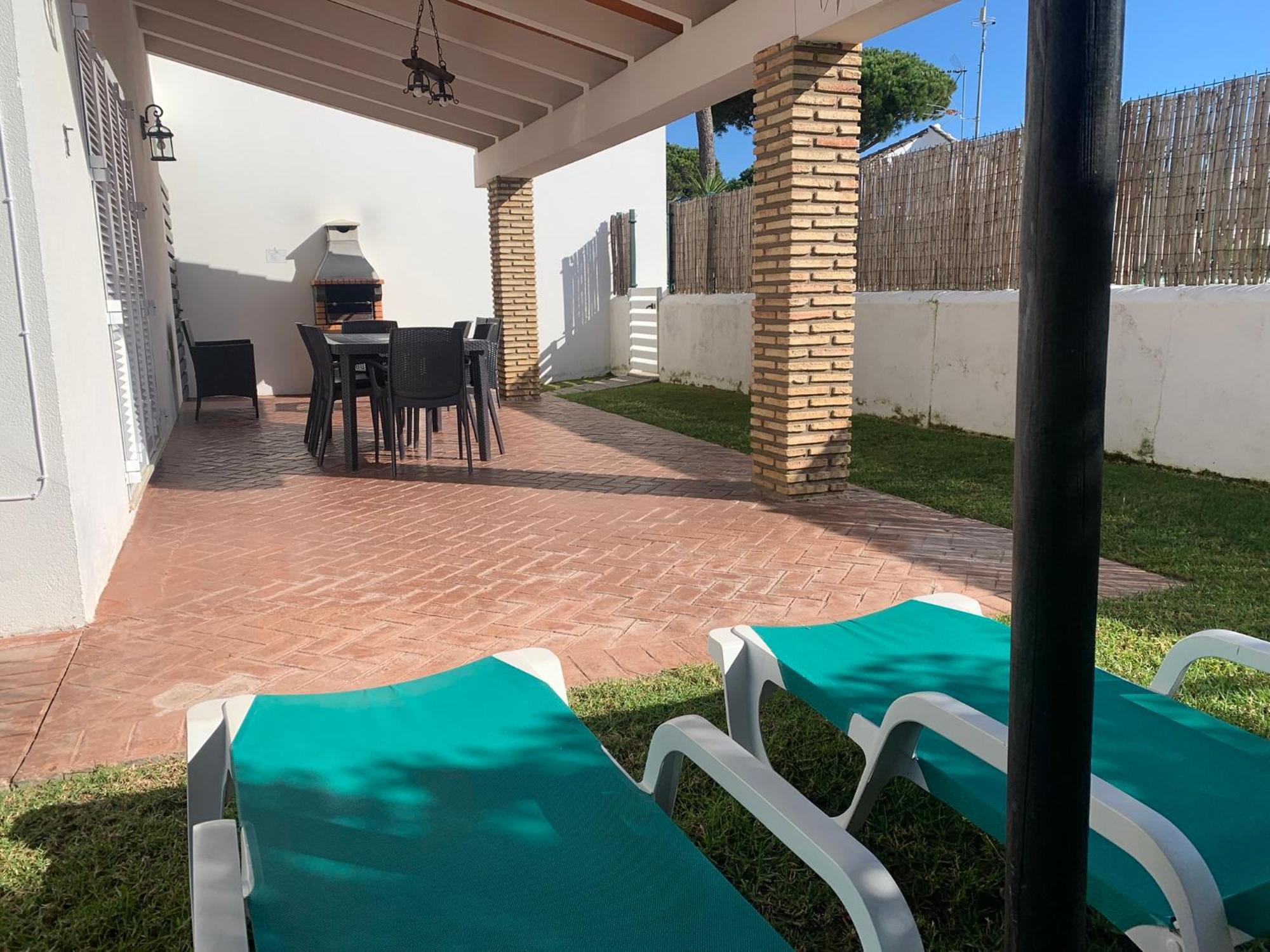 Villas La Barrosa Chiclana de la Frontera Luaran gambar