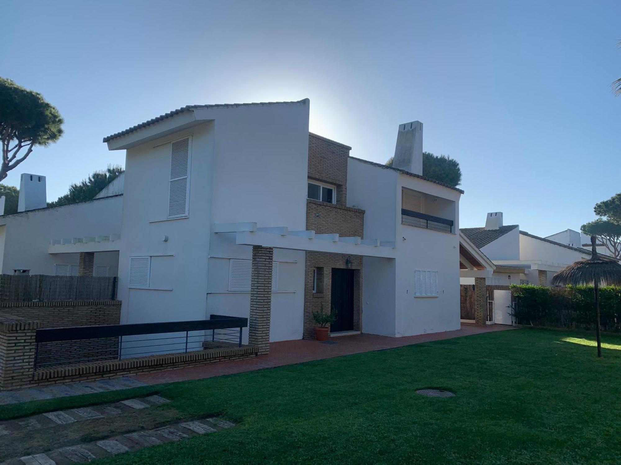 Villas La Barrosa Chiclana de la Frontera Luaran gambar